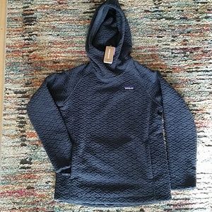 NWT patagonia fleece cowl neck hoodie